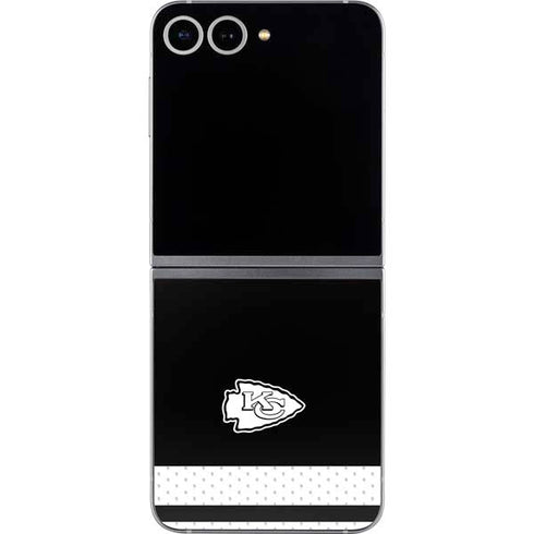 NFL Kansas City Chiefs Shutout Galaxy Z Flip6 Skin